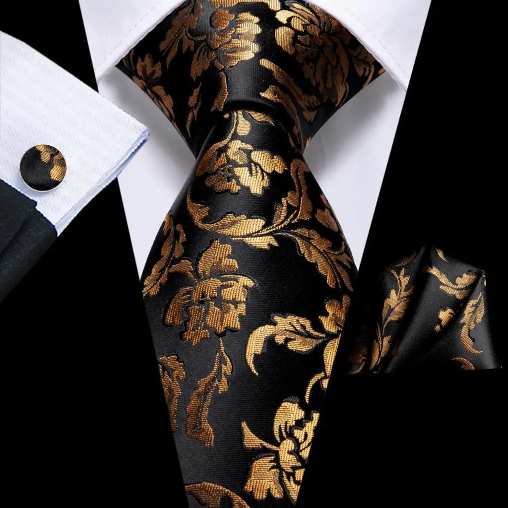Blue Business Solid 100% Silk Men'S Tie Necktie 8.5Cm Ties for Men Formal Luxury Wedding High Quality Gravata