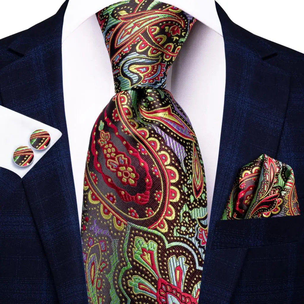 Blue Business Solid 100% Silk Men'S Tie Necktie 8.5Cm Ties for Men Formal Luxury Wedding High Quality Gravata
