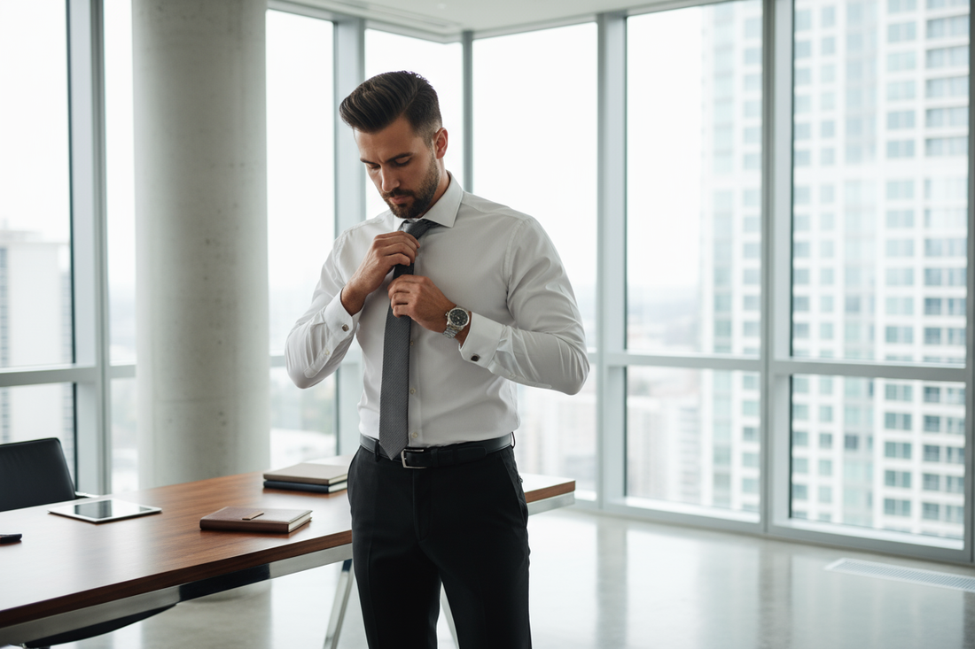 The Ultimate Guide to Achieving Sophistication with Neckties