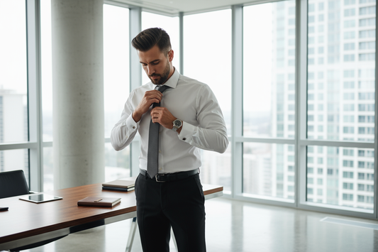 The Ultimate Guide to Achieving Sophistication with Neckties