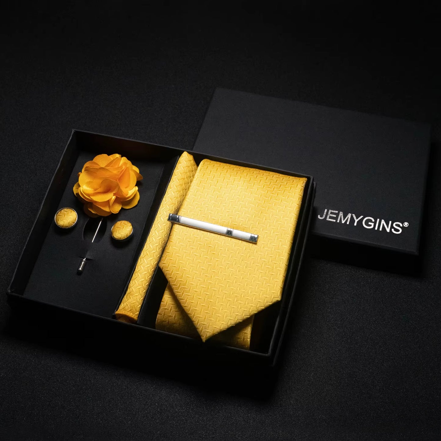 Wine Red Men Tie Paisley Silk Tie Pocket Square Cufflink Luxury Gift Box Set Wedding Gravat Accessories Neck Tie for Men