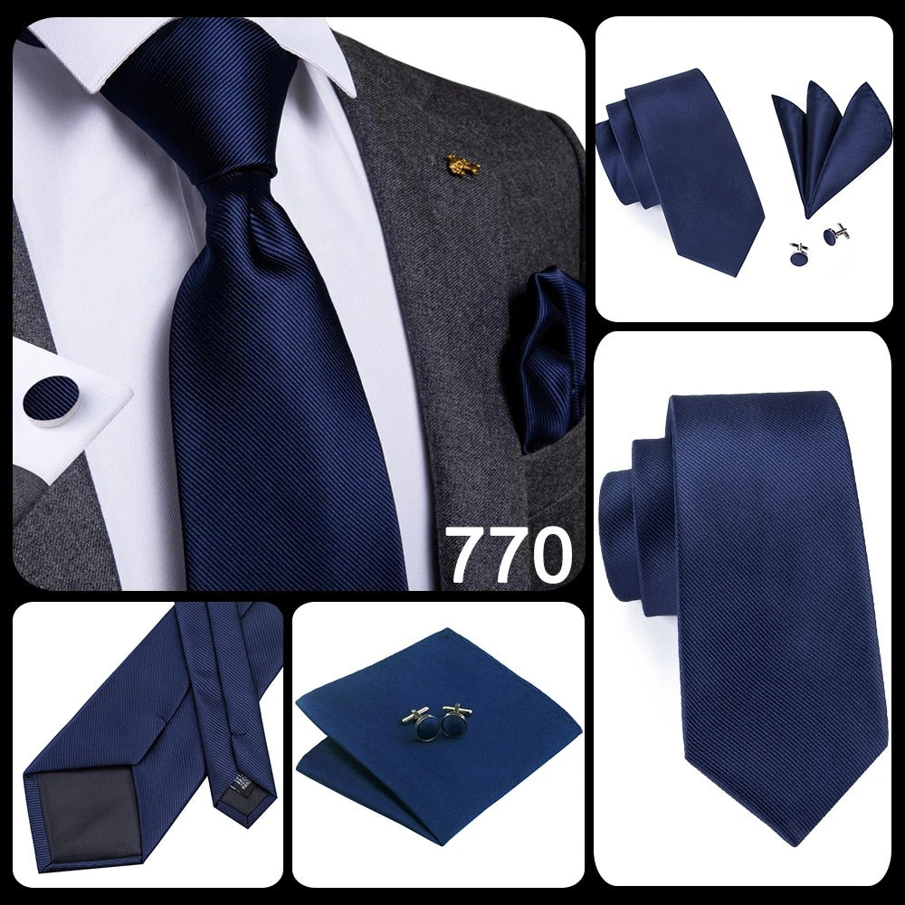 HI-TIE - 3 Piece Necktie Set