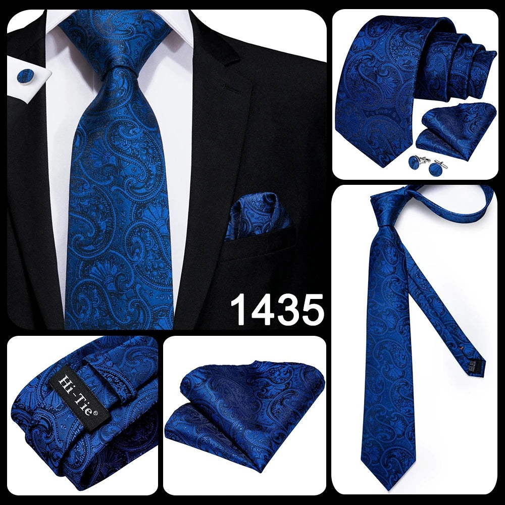 HI-TIE - 3 Piece Necktie Set