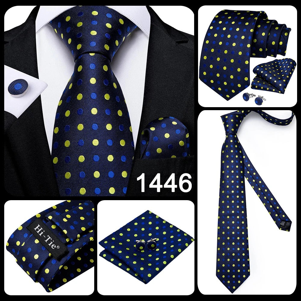 HI-TIE - 3 Piece Necktie Set