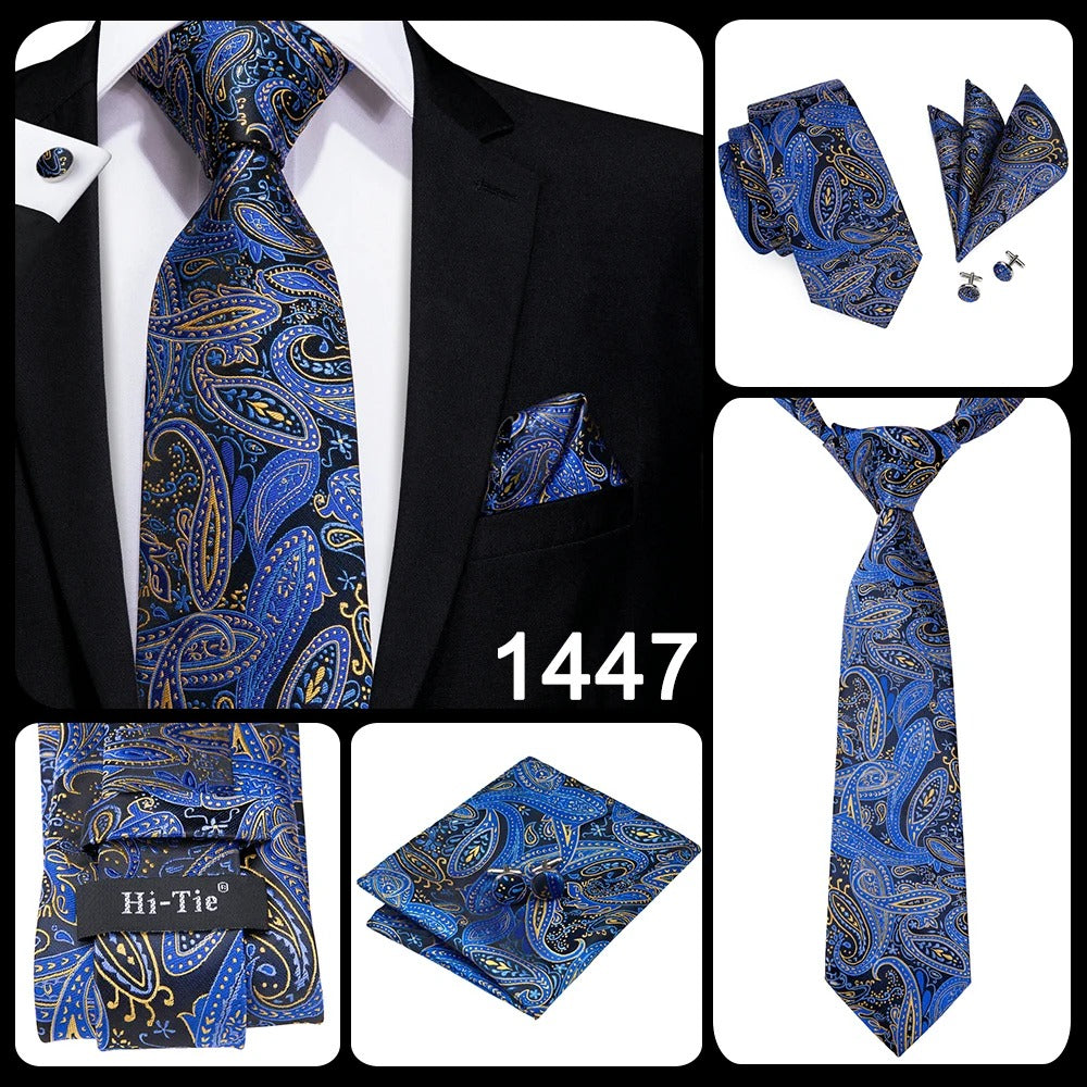 HI-TIE - 3 Piece Necktie Set