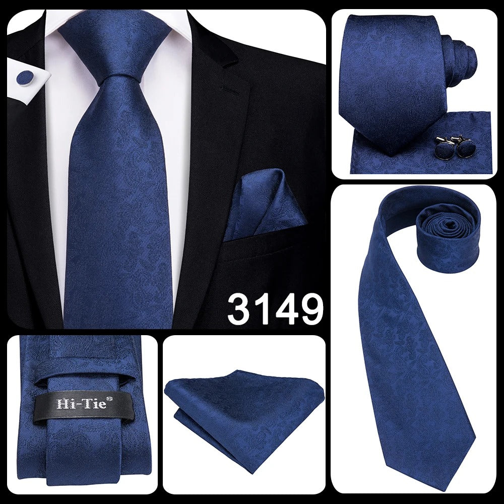 HI-TIE - 3 Piece Necktie Set